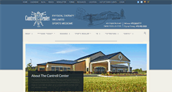 Desktop Screenshot of cantrellcenter.com